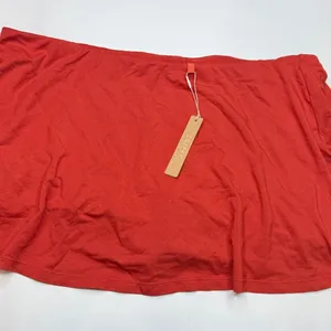 SKIMS Smooth Lounge Layers Mini Skort - Size 2x- Terra Color thumbnail 4