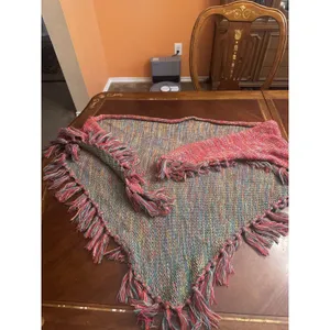 Unbranded Women's Poncho Sweater/ Cape Fringed thumbnail 4