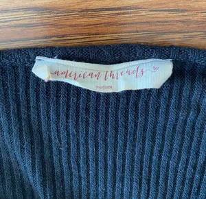 American Threads Crop Top thumbnail 2