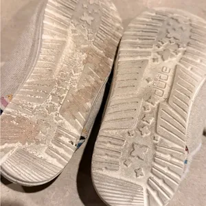 Hey Dude Women's Beige Canvas Sneakers thumbnail 3