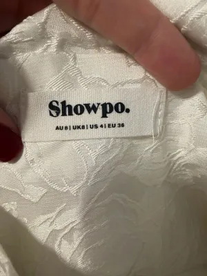 Showpo ivory/ white Mini Dress thumbnail 4