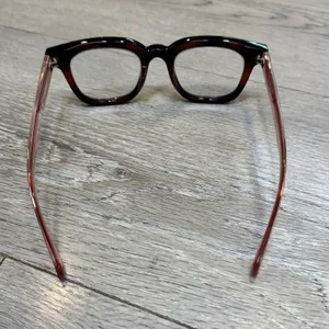 Madison Avenue‎ Square Tortoise Pink Blue Light Glasses DI P 25PL8822B Women thumbnail 5