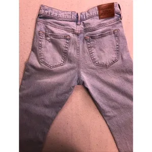 Abercrombie & Fitch Straight Jeans Womens 29 Light Blue Vintage Stretch Denim thumbnail 9