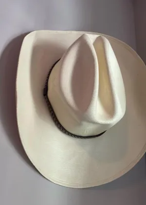 Cowgirl hat White thumbnail 1