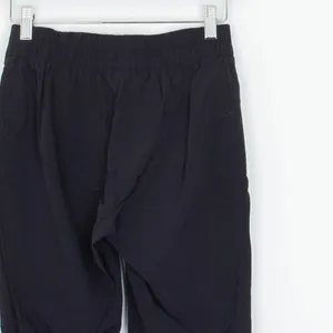 Nike Womens Dri Fit Woven‎ Bliss Mid Rise 7/8 Joggers Size XS Black Athleisure thumbnail 7
