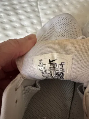 Nike White Women's Breathable Mesh Running Shoes Pegasus 41 thumbnail 4