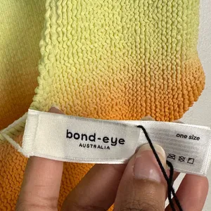 Bond-Eye Mara Tie Dye Square Neck One Piece Swimsuit One Size thumbnail 7