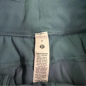 Lululemon Blue Dance Studio Shorts thumbnail 4