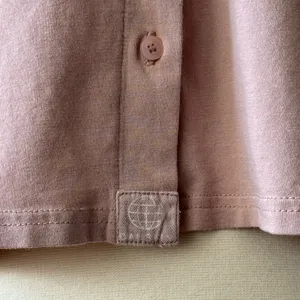 Danskin Mauve Pink Button-Up Shirt  thumbnail 5