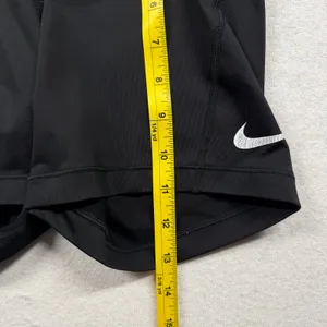 Nike Pro Compression Shorts Women’s Size Small Black Dri-FIT Training Workout thumbnail 6