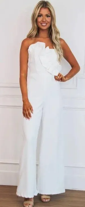 DO+BE Ruffle Jumpsuit thumbnail 1