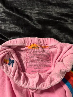 Aviator Nation Sweatpants Pink thumbnail 5