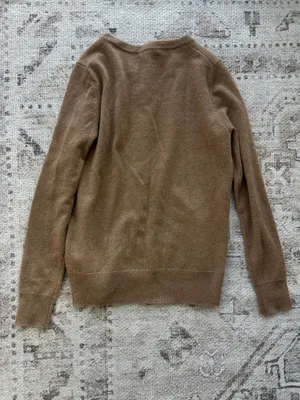 Quince Mongolian Cashmere Cardigan thumbnail 3