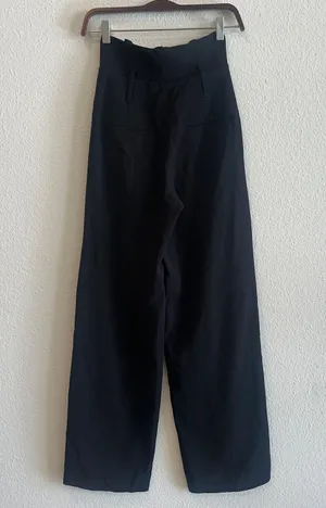 Aritzia Babaton High Waist Wide Leg Jermaine Pant 146 thumbnail 4