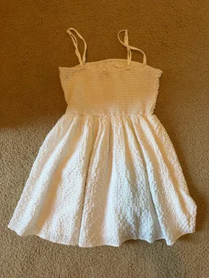 White Mini American Eagle Dress thumbnail 2