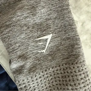 Gymshark Vital Rise Leggings Smokey Grey Marl thumbnail 9