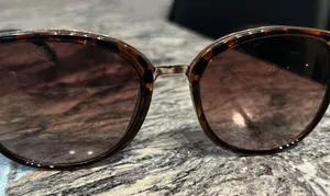 Tortoise Shell Sunglasses Brown thumbnail 1