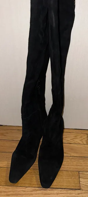 Sam Edelman Sulema Knee High Suede Boot thumbnail 4