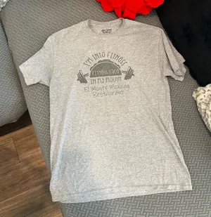 Fitness humor T-shirt thumbnail 1