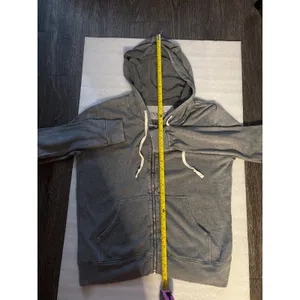 SoulCycle Spellout Gray/White Hoodie S Athleisure Sportswear Activewear Casual thumbnail 9