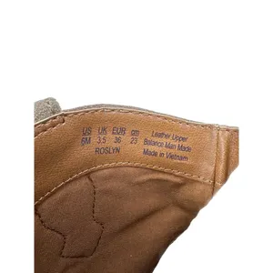 Zodiac - Women's Roslyn Western Bootie in Sandstone Beige Suede thumbnail 5