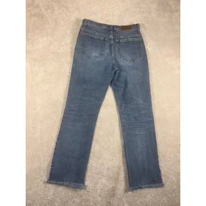 madewell the perfect‎ vintage jean 29 Raw Hem Side Slit Med Wash thumbnail 7