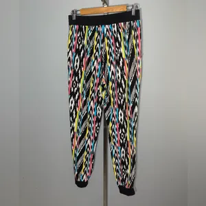 Eye Candy 90s pattern joggers pants woman’s size large thumbnail 3