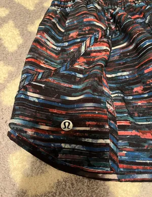 Lululemon Tracker Short V 4” thumbnail 4