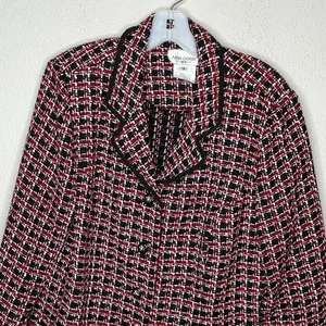 Vintage‎ Miss Dorby Blazer Black Size 16 thumbnail 4