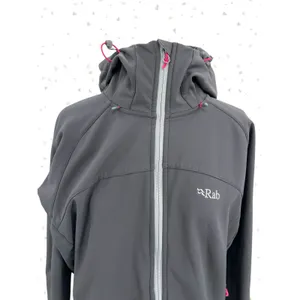 Rab Salvo Jacket Gray Pink Winter Gorpcore Outdoor Hooded Insulated Coat Size XL thumbnail 4