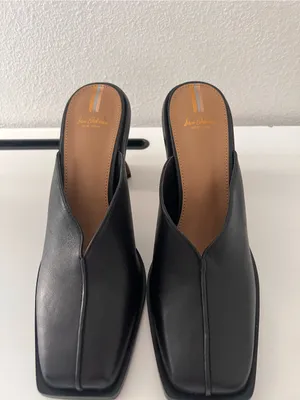 Sam Edelman Everly Sculptural Heeled Mules Size 9 thumbnail 3