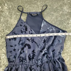 Lucky Brand Floral Velvet Midi‎ Dress thumbnail 4
