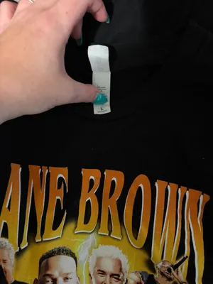 Kane Brown Shirt Black Size L thumbnail 3