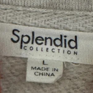 Splendid Collection‎ Soutache Embroidered Eyelet Puff Sleeve Sweatshirt L thumbnail 8