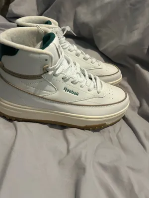 Reebok Women's Club C Double Geo Hi Heritage Sneaker thumbnail 2