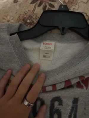 Hanes Alabama Crewneck thumbnail 2