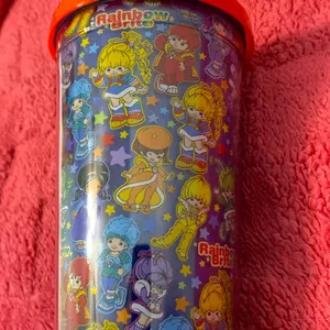 Rainbow Brite Gang 40th Anniversary Limited Edition Travel Tumbler Cup NWT thumbnail 3