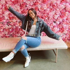 These Three Boutique Denim Jacket thumbnail 1