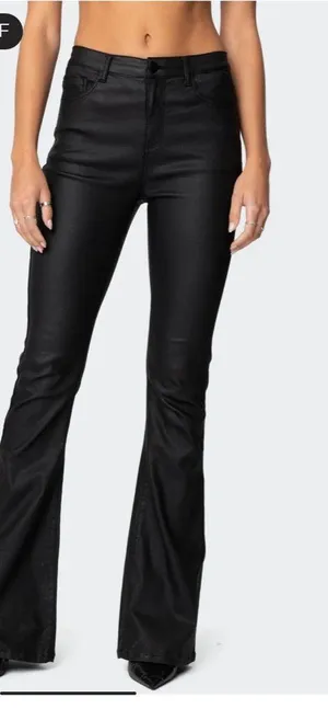 Edikted Leather Pants thumbnail 4