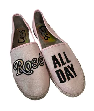 Circus Sam Edelman Pink Rose All Day Espadrille Flats Womens 7.5 Comfort Shoes thumbnail 1