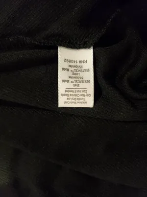 Marine Layer Lexi Rib Fit and Flare Midi Dress in Black XL thumbnail 8