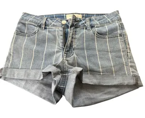 Pacsun Los Angeles super stretch shortie Jean shorts‎ size 26 thumbnail 1