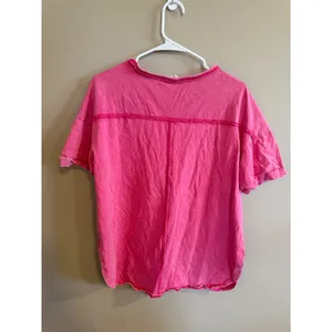new in Pink Cotton T Shirt/Shorts Set Short Sleeve Casual Size S‎ thumbnail 3