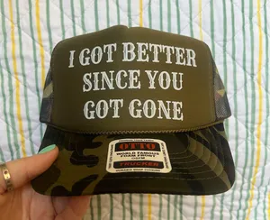 Morgan wallen trucker hat Green thumbnail 1