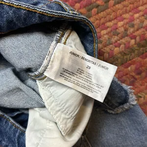 ELLA MOSS PATCHWORK DENIM HIGH RISE MINI SKIRT thumbnail 3