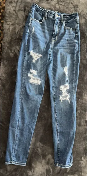 American Eagle Ne(x)t Level Stretch Curvy Super High-Waisted Jegging 6 Regular thumbnail 1