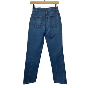 Reformation Cynthia Button Fly High‎ Rise Straight Jeans Zenia Wash Size 23 thumbnail 4