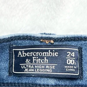 Abercrombie and Fitch Ultra High-rise Jean Legging - 24/00 thumbnail 5