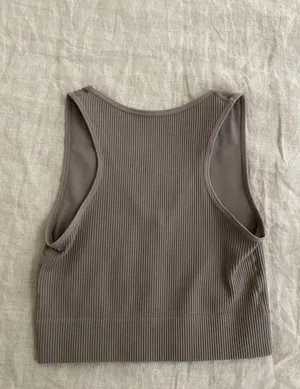 Free People Tan Tank Top thumbnail 3