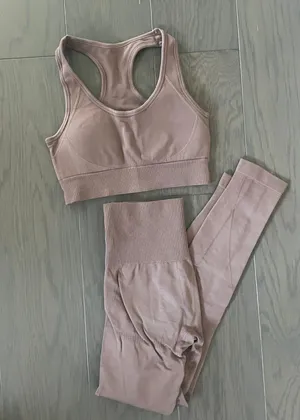 Amazon Two Piece Workout Set • Size S thumbnail 1